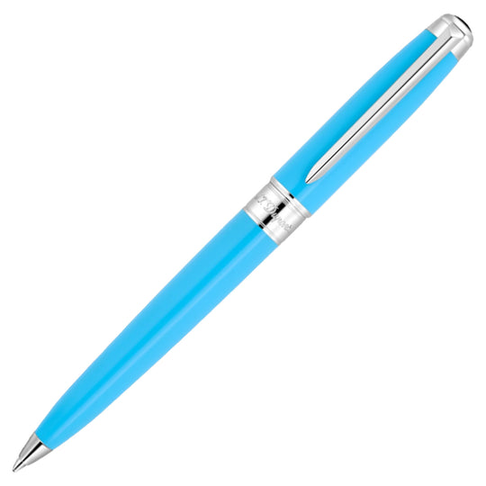 S. T. Dupont Line D Eternity Large Sized Ball Pen - Turquoise CT