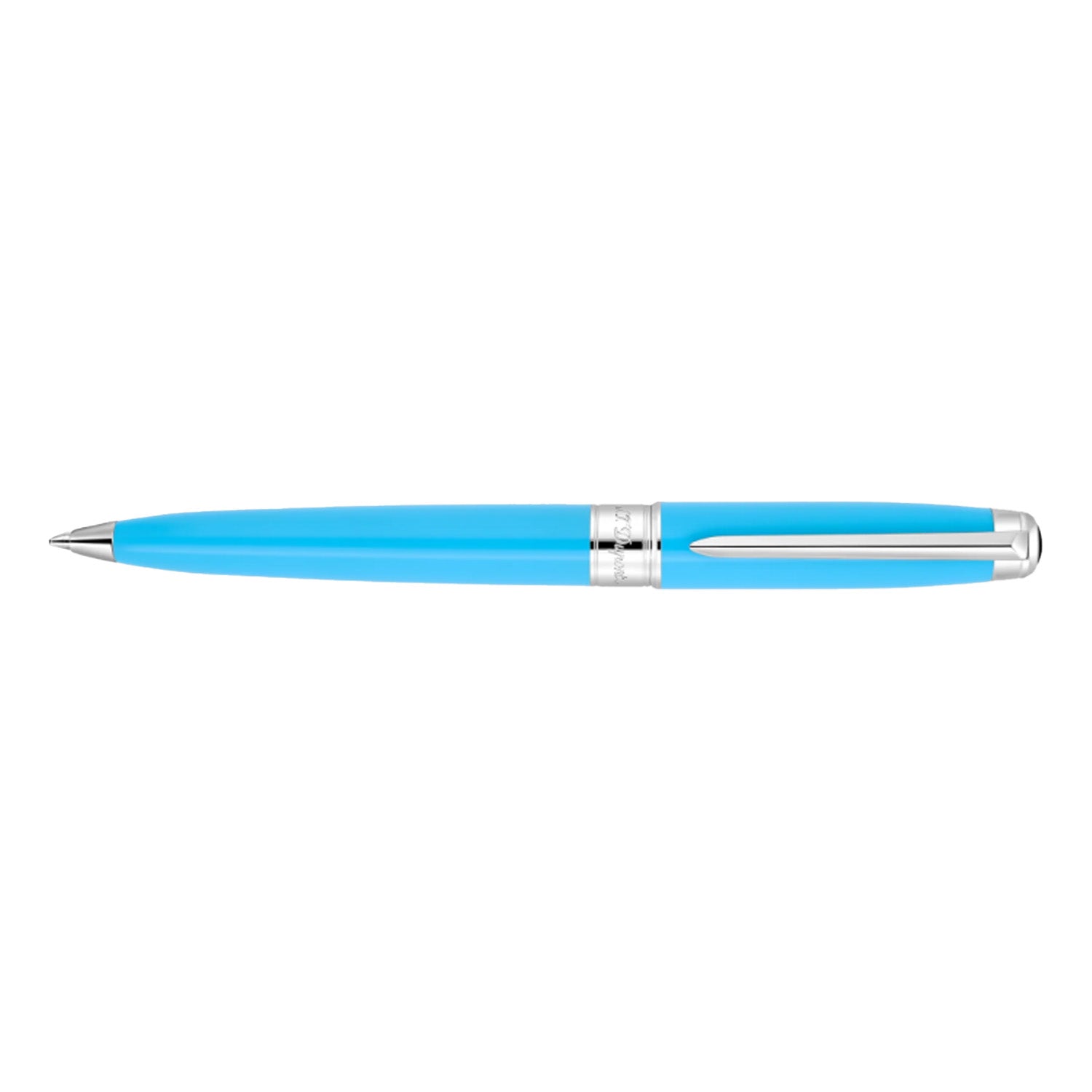 Buy ST Dupont Turquoise Line D Eternity Ball Pen |ST Dupont Pen|Makoba