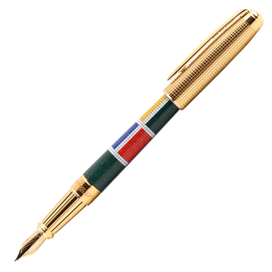 S. T. Dupont Line D Eternity Large Sized Fountain Pen - Casablanca