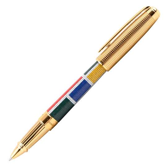 S. T. Dupont Line D Eternity Large Sized Roller Ball Pen - Casablanca