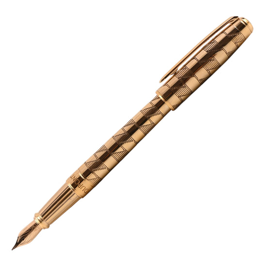 S. T. Dupont Line D Eternity Monogram 1872 XL Fountain Pen - Gold GT