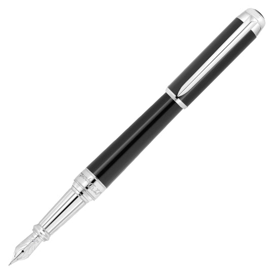 S. T. Dupont Line D Eternity XL Fountain Pen - Black CT