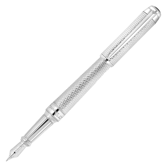 S. T. Dupont Line D Eternity XL Fountain Pen - Diamond Head Palladium