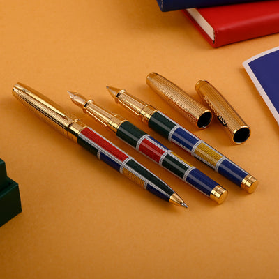 S. T. Dupont Line D Eternity Large Sized Ball Pen - Casablanca