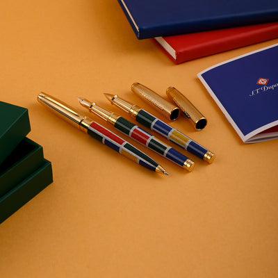 S. T. Dupont Line D Eternity Large Sized Ball Pen - Casablanca