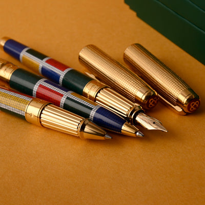 S. T. Dupont Line D Eternity Large Sized Ball Pen - Casablanca