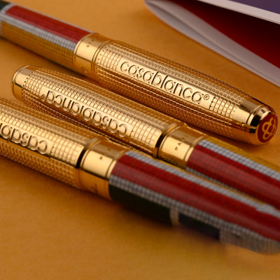 S. T. Dupont Line D Eternity Large Sized Ball Pen - Casablanca