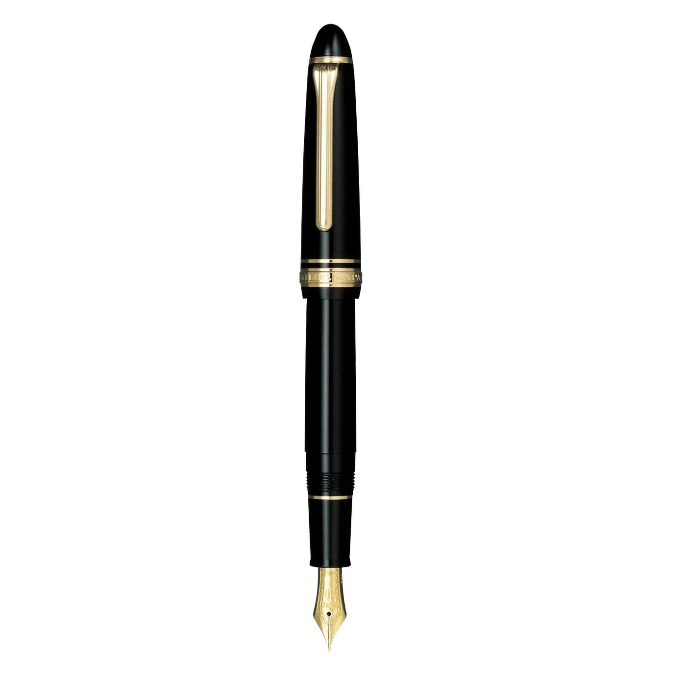 Sailor 1911 Profit Casual Fountain Pen Black GT 6