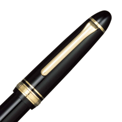 Sailor 1911L Fountain Pen Black GT 4