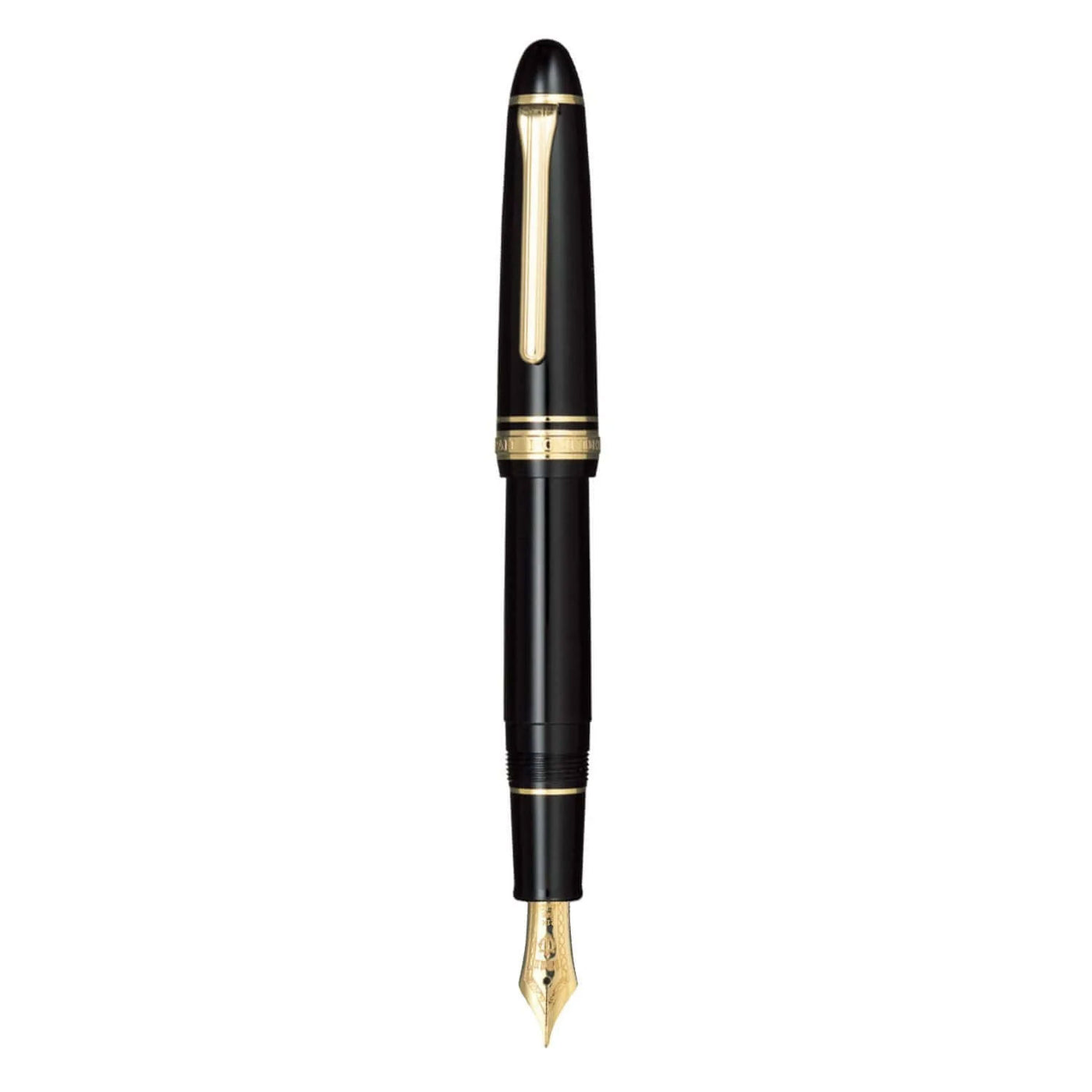 Sailor 1911L Fountain Pen Black GT 3