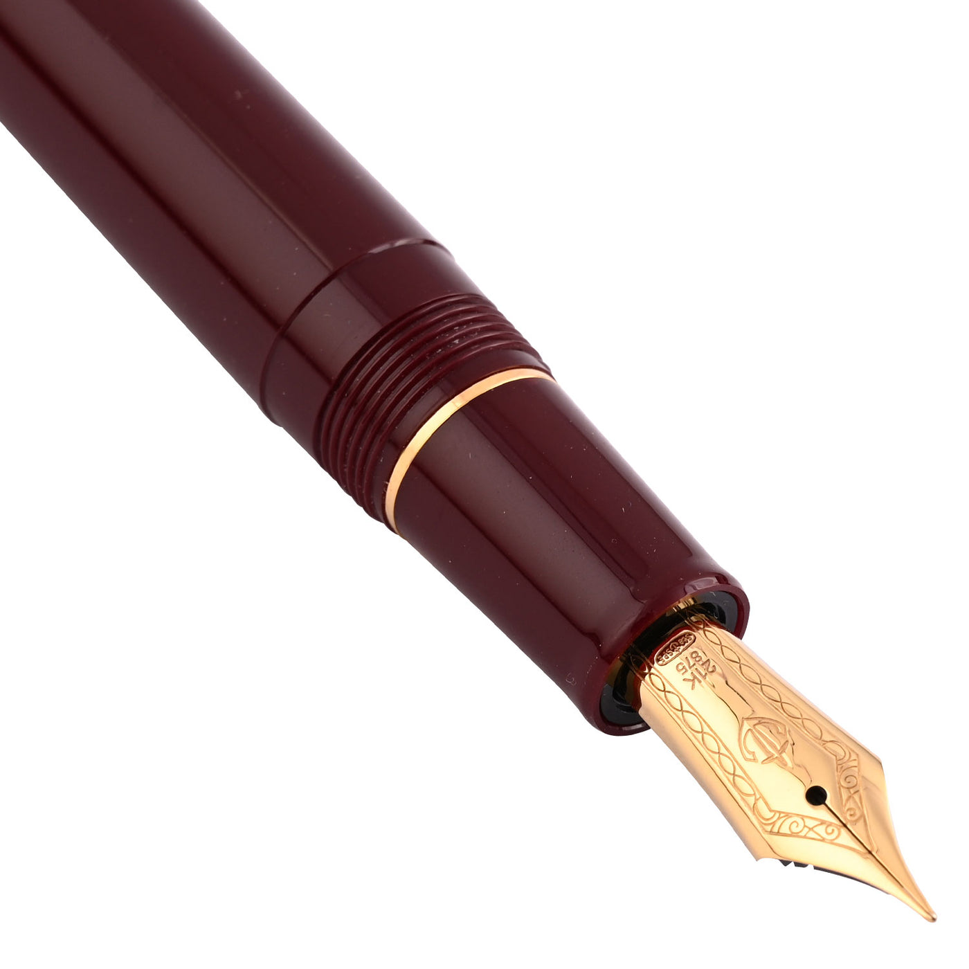 Sailor 1911L Fountain Pen Maroon GT 2