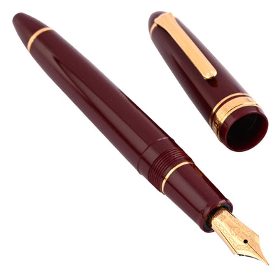 Sailor 1911L Fountain Pen Maroon GT 3