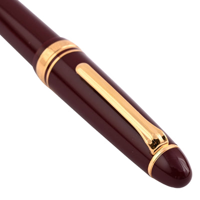 Sailor 1911L Fountain Pen Maroon GT 5