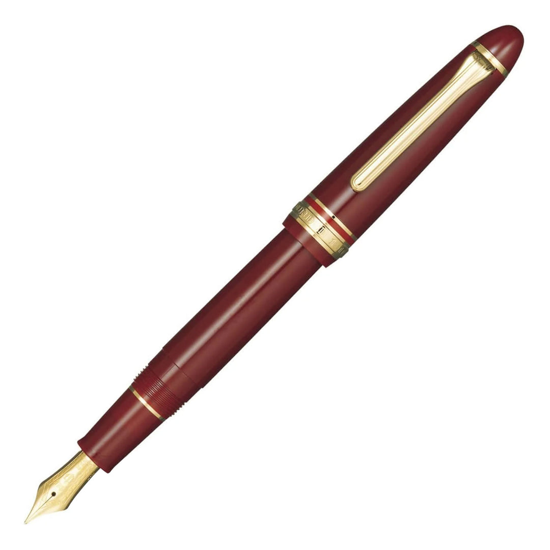 Sailor 1911S 21K Gold Maroon GT Fountain Pen | Shop Online