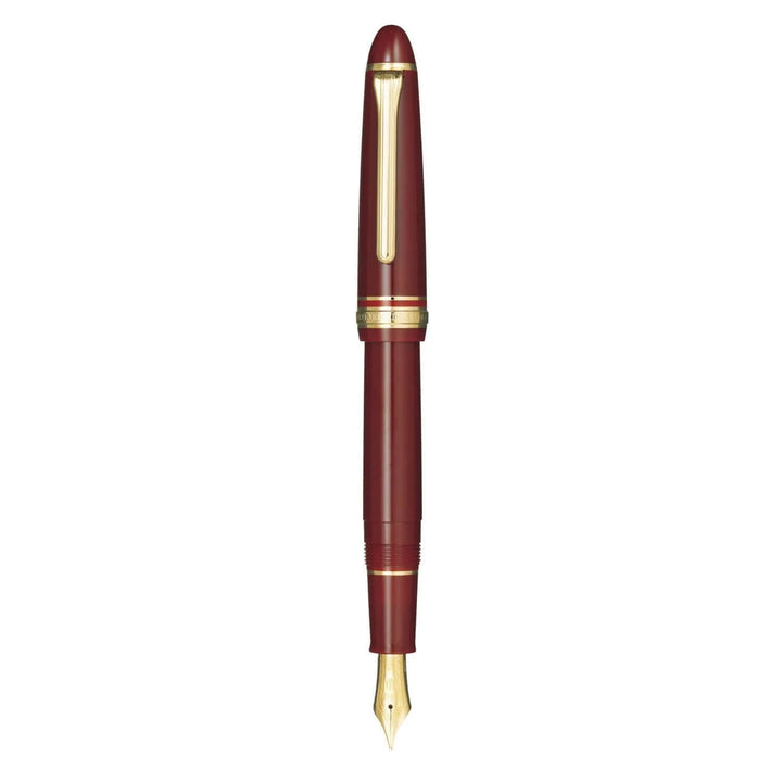 Sailor 1911S 21K Gold Maroon GT Fountain Pen | Shop Online