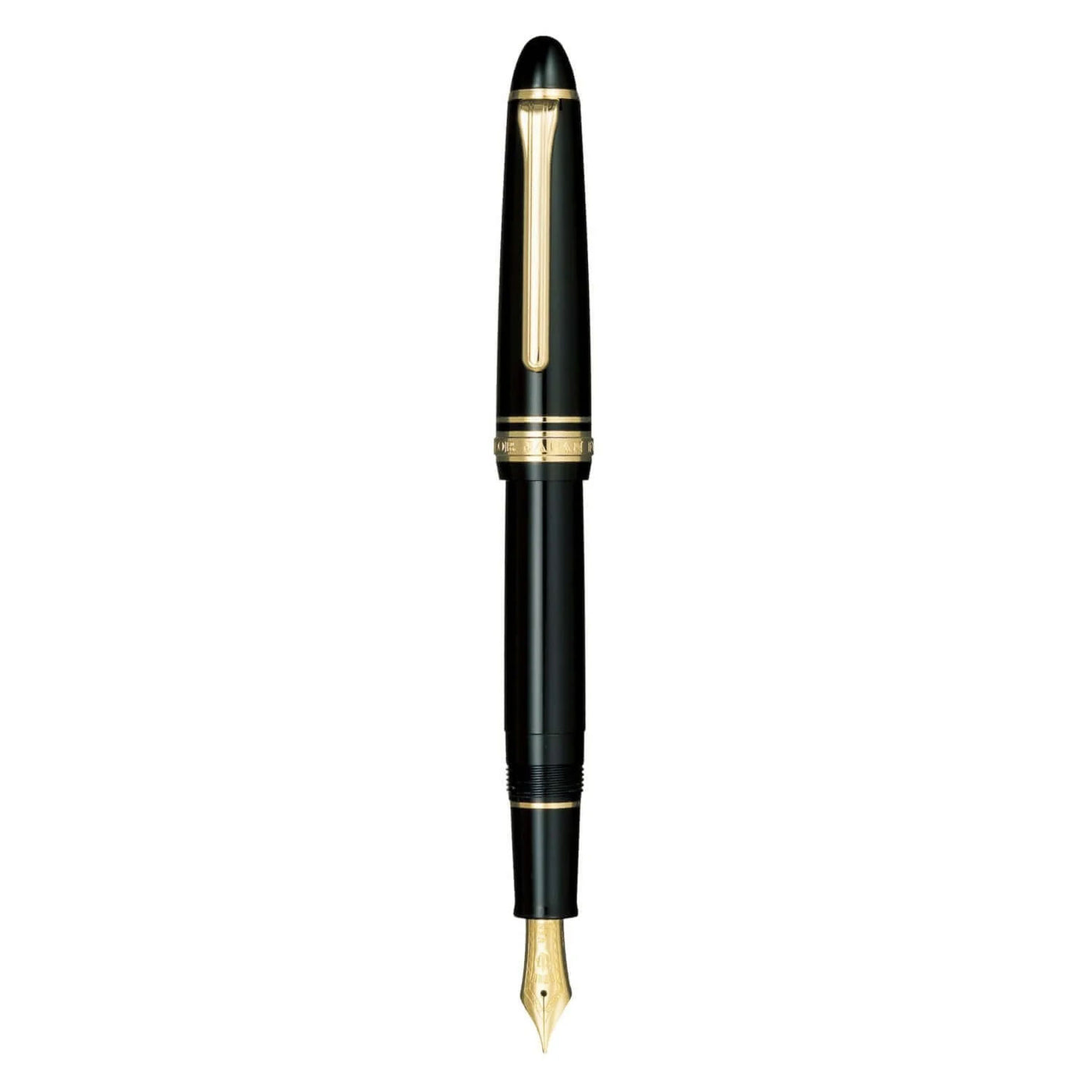 Sailor 1911S Fountain Pen Black GT 4