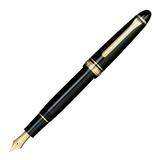 Sailor 1911S Fountain Pen - Black GT