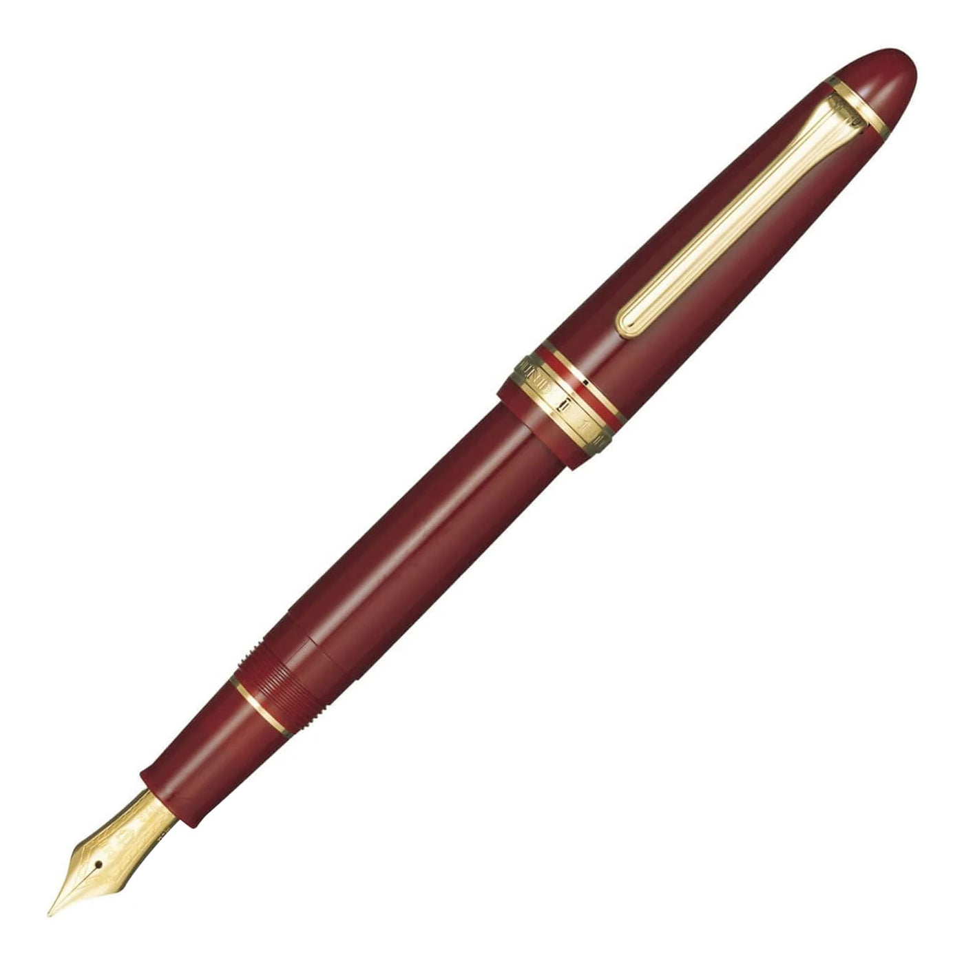 Sailor 1911S Fountain Pen Maroon GT 1