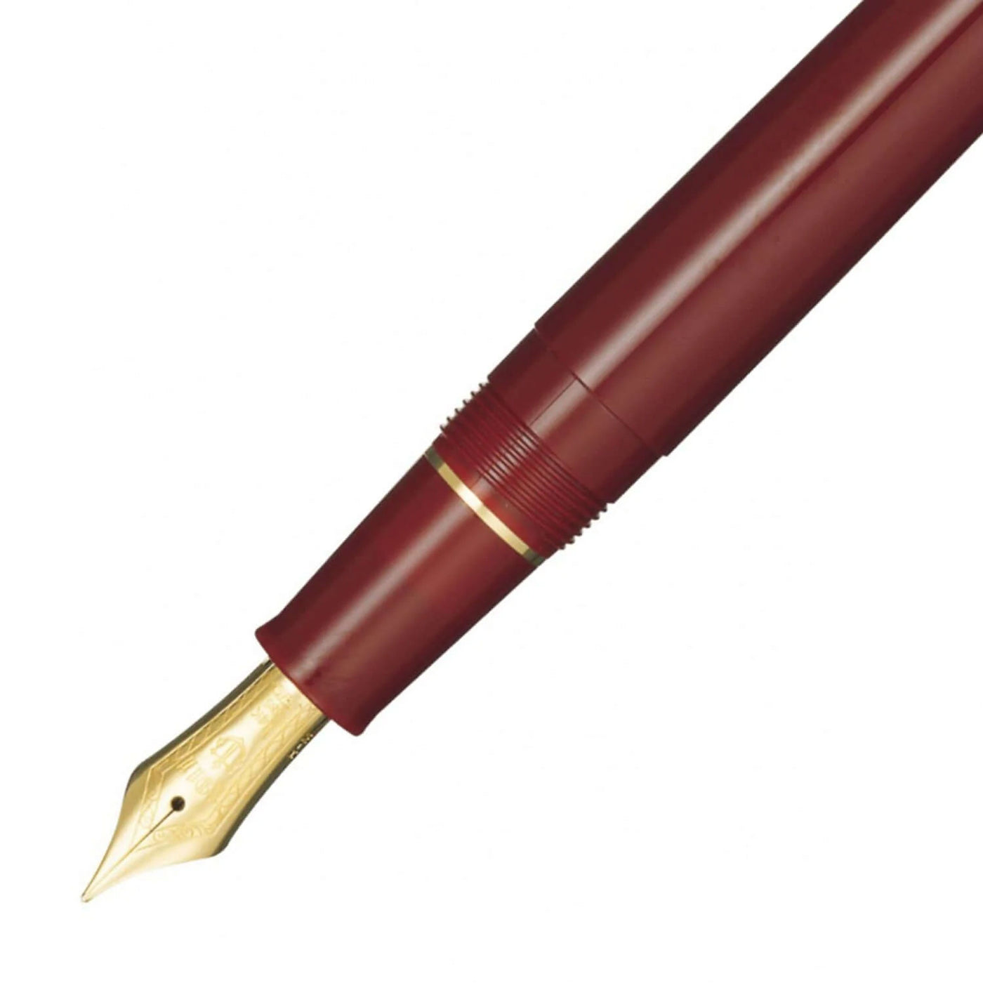 Sailor 1911S Fountain Pen Maroon GT 2