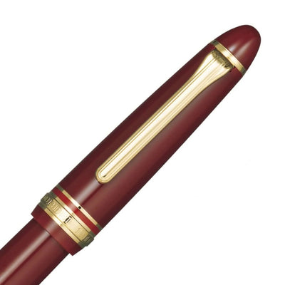 Sailor 1911S Fountain Pen Maroon GT 3