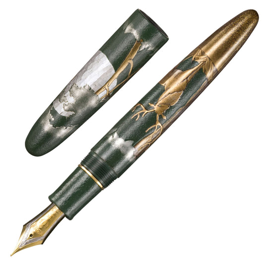 Sailor 1911 KOP Shika to Gekkou Fountain Pen - Deer in the Moonlight (Limited Edition)