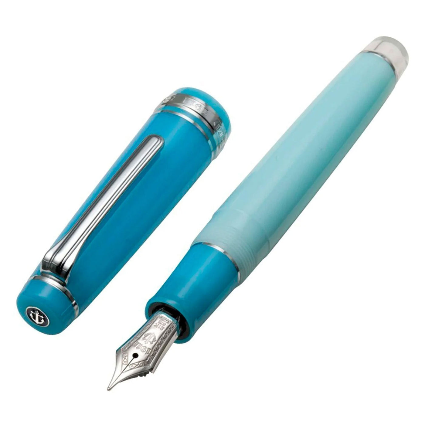 Sailor Professional Gear Cocktail Series Fountain Pen Blue Train (Special Edition) 1