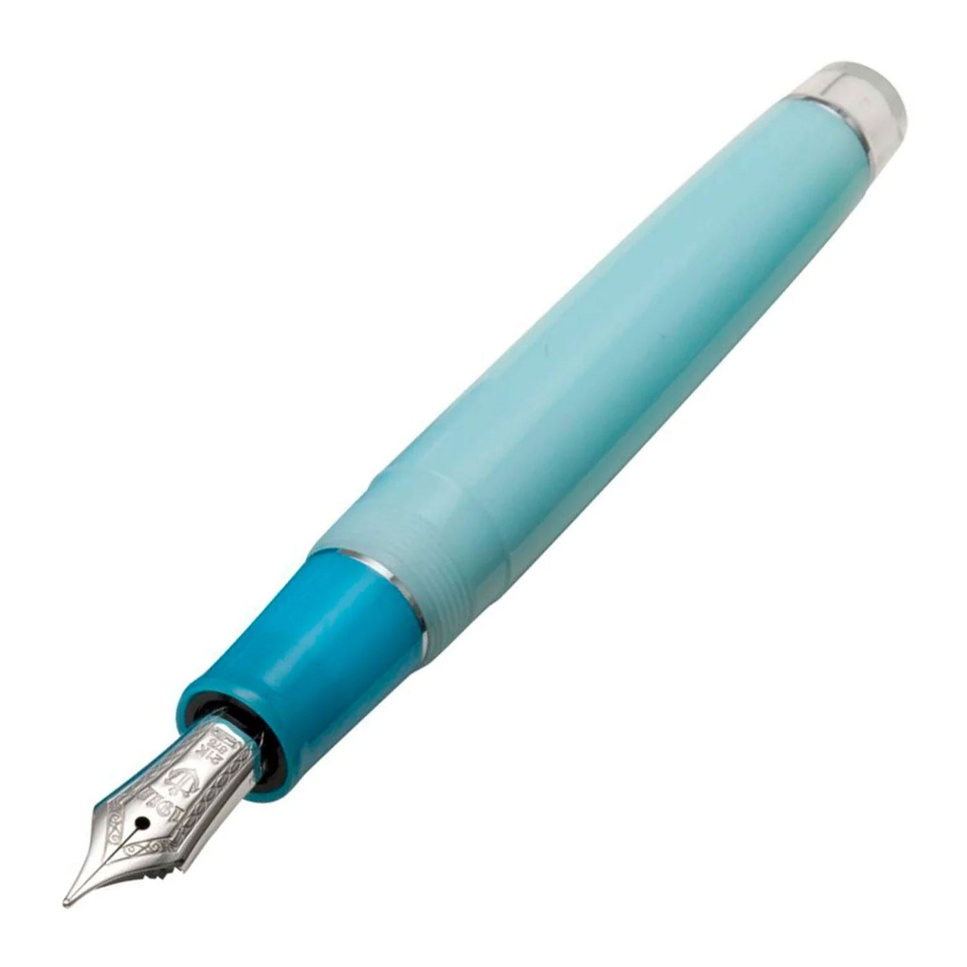 Sailor Professional Gear Cocktail Series Fountain Pen Blue Train (Special Edition) 2