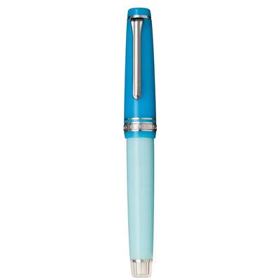 Sailor Professional Gear Cocktail Series Fountain Pen Blue Train (Special Edition) 3