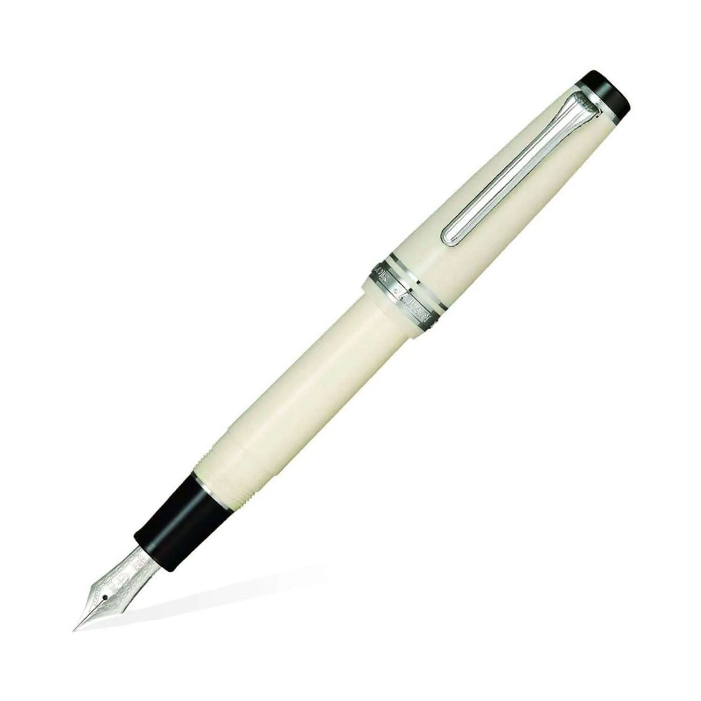 Sailor Professional Gear Color Fountain Pen Ivory CT 1