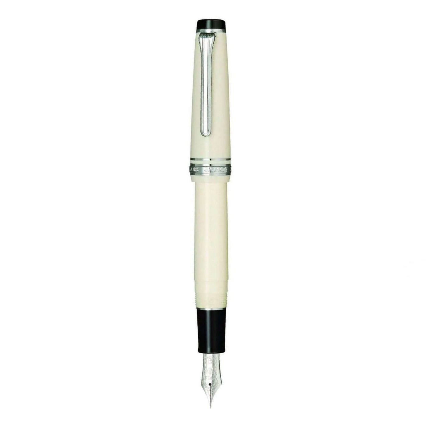 Sailor Professional Gear Color Fountain Pen Ivory CT 2