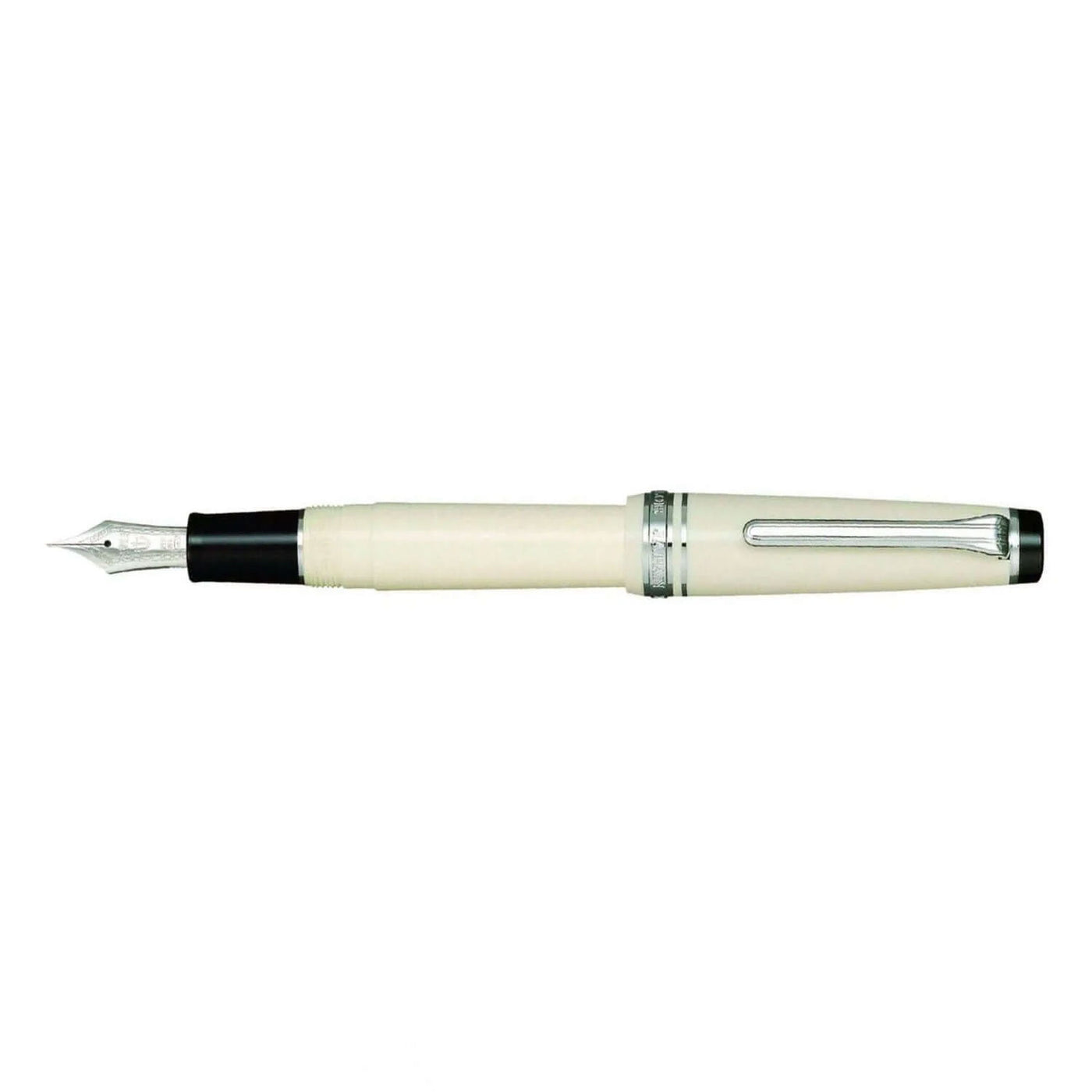 Sailor Professional Gear Color Fountain Pen Ivory CT 4