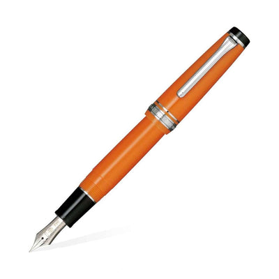 Sailor Professional Gear Color Fountain Pen Orange CT 1