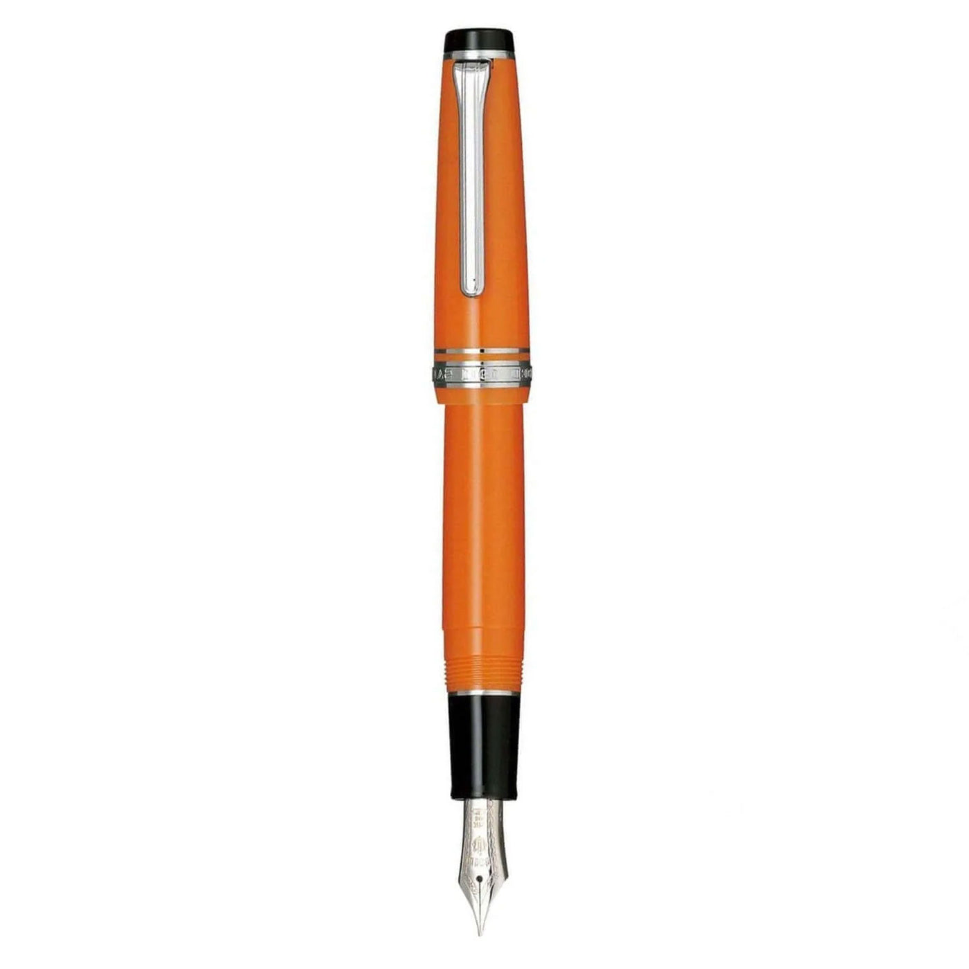 Sailor Professional Gear Color Fountain Pen Orange CT 2