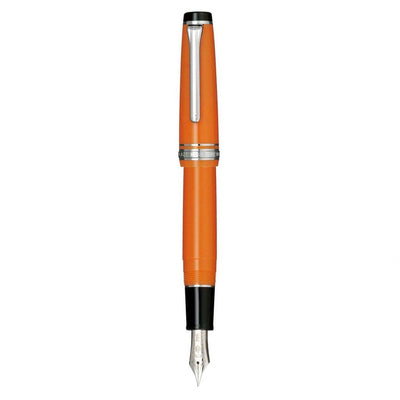 Sailor Professional Gear Color Fountain Pen Orange CT 2