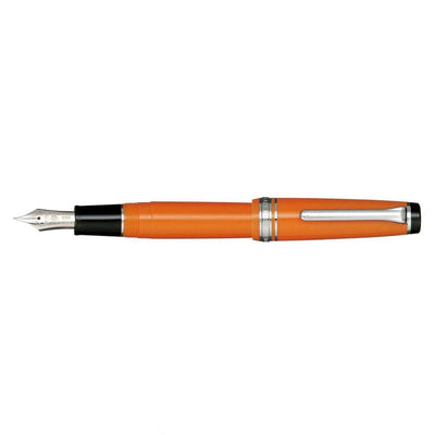Sailor Professional Gear Color Fountain Pen Orange CT 3