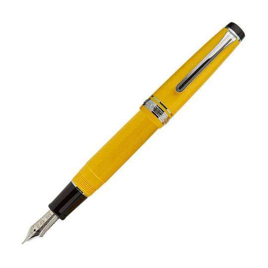 Sailor Professional Gear Color Fountain Pen - Yellow CT
