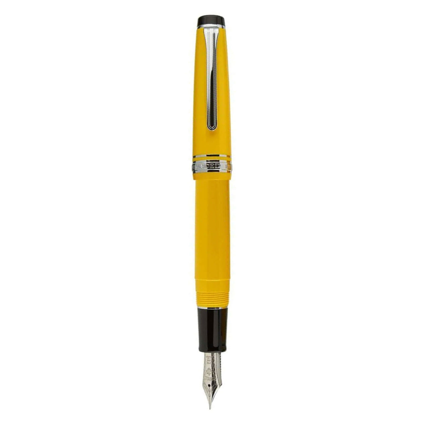 Sailor Professional Gear Color Fountain Pen Yellow CT 2