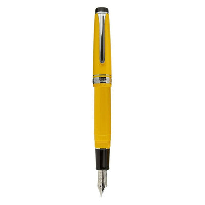 Sailor Professional Gear Color Fountain Pen Yellow CT 2