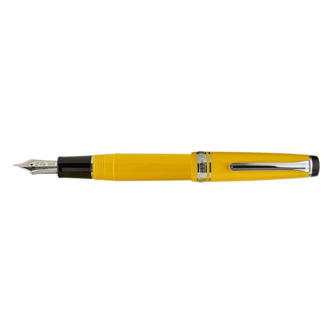 Sailor Professional Gear Color Yellow CT Fountain Pen | Sailor