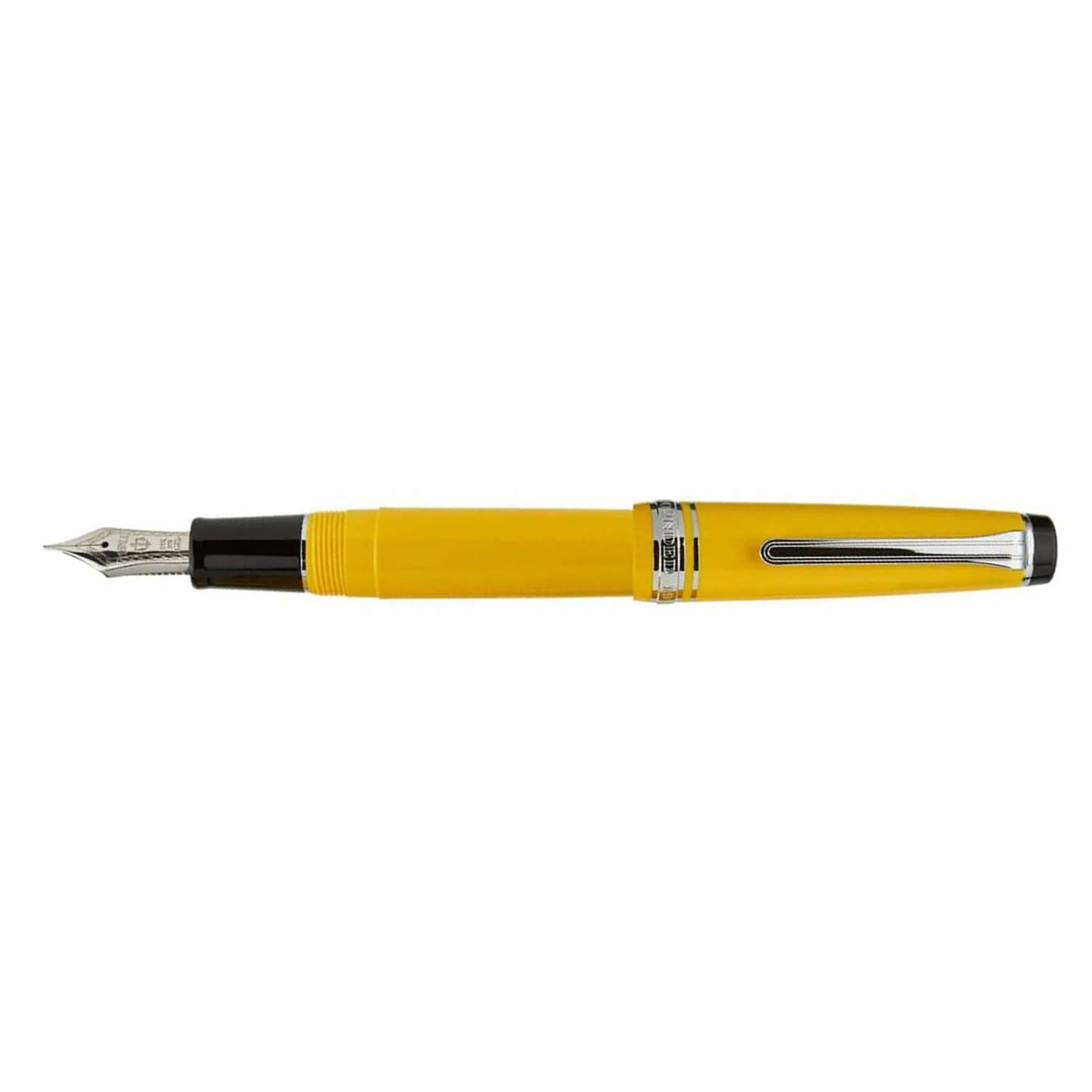 Sailor Professional Gear Color Fountain Pen Yellow CT 3