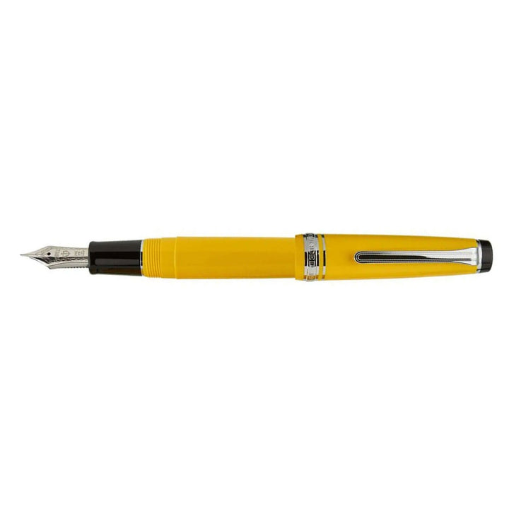Sailor Professional Gear Color Yellow CT Fountain Pen | Sailor