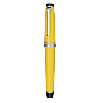 Sailor Professional Gear Color Fountain Pen Yellow CT 4