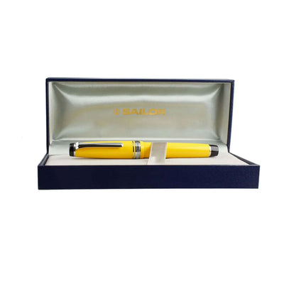 Sailor Professional Gear Color Fountain Pen Yellow CT 5