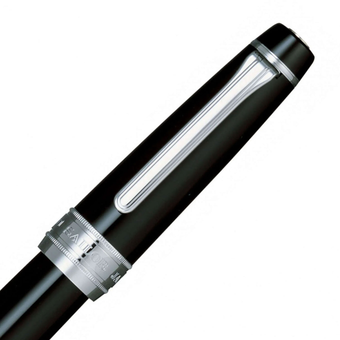 Sailor Professional Gear King of Pen Fountain Pen Black CT 3