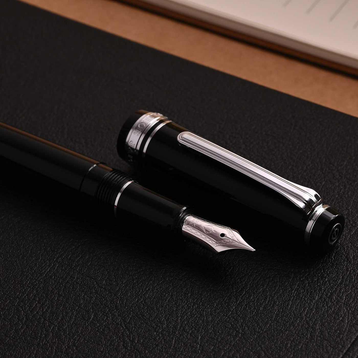 Sailor Professional Gear Slim Fountain Pen Black CT 14