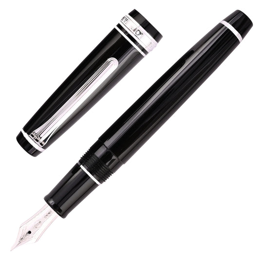 Sailor Professional Gear Slim Fountain Pen - Black CT