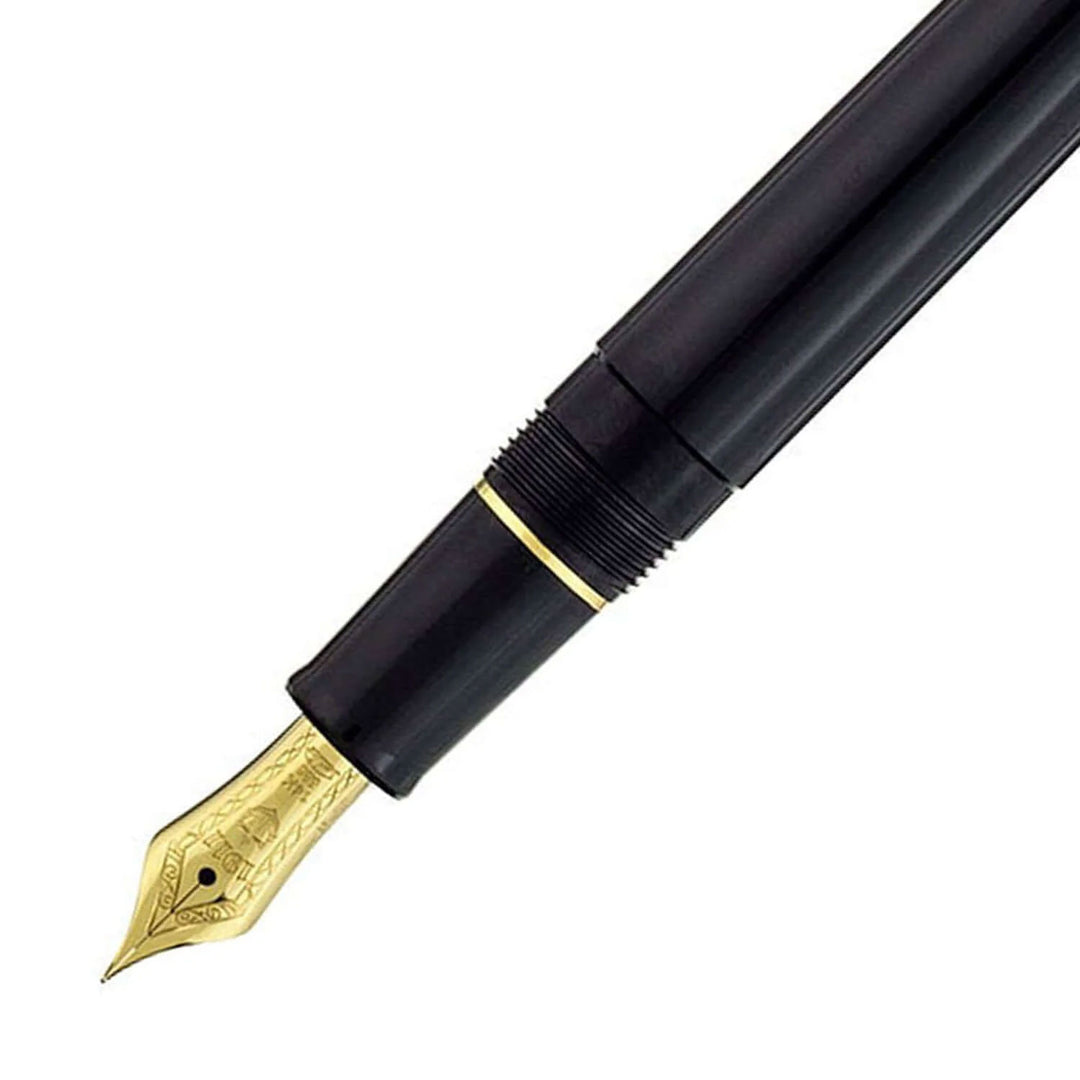 Sailor Professional Gear Slim Black GT Fountain Pen|Buy Online