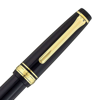 Sailor Professional Gear Slim Fountain Pen Black GT 3