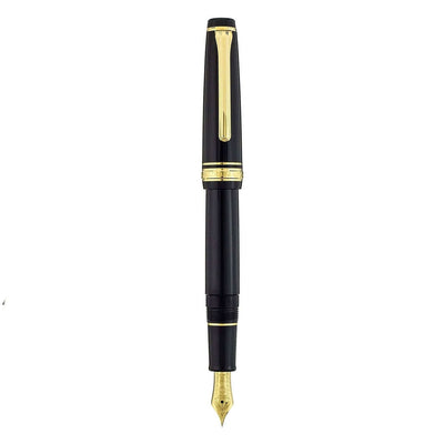 Sailor Professional Gear Slim Fountain Pen Black GT 4