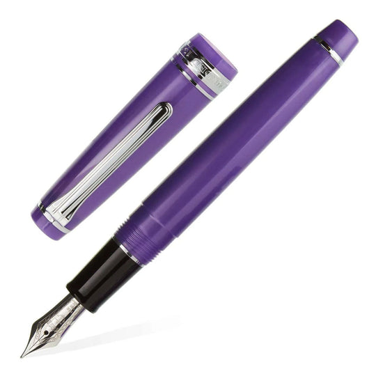 Sailor Professional Gear Slim Fountain Pen - Metallic Violet CT